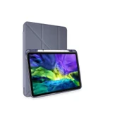 İpad Pro 11 (2024) Kılıf Kalemlikli Mars Tablet Kılıfı - Lavender thumbnail 1