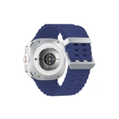 Watch 7 Ultra Kr417 Rug Silikon Kordon - Lacivert thumbnail 1