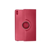 Huawei Matepad Se 11 Kılıf 360 Tablet Deri Kılıf - Pembe thumbnail 1