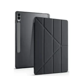Samsung Galaxy X610 Tab S9 Fe Plus 12.4 Kılıf Kalemlikli Mars Tablet Kılıfı - Siyah thumbnail 1