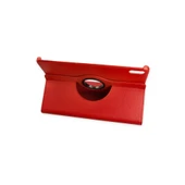 Huawei Matepad Se 11 Kılıf 360 Tablet Deri Kılıf - Kırmızı thumbnail 2