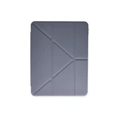 İpad Pro 11 (2024) Kılıf Kalemlikli Mars Tablet Kılıfı - Lavender thumbnail 3