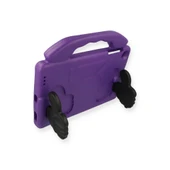 Samsung Galaxy T870 Tab S7 11 Kılıf Like Stantlı Tablet Silikon - Mor thumbnail 3