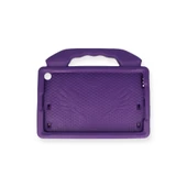 Samsung Galaxy T870 Tab S7 11 Kılıf Like Stantlı Tablet Silikon - Mor thumbnail 2