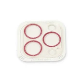 İphone 13 Pro Max Shine Kamera Lens Koruma Cam - Pembe thumbnail 2