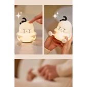 A001 Dekoratif Gece Lambası Üzgün Çocuk thumbnail 4