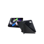 İpad Pro 13 (2024) Kılıf Color Karbon Tablet Kılıfı - Siyah thumbnail 3