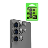 Samsung Galaxy S25 Ultra Raze Metal Kamera Lens - Siyah thumbnail 1