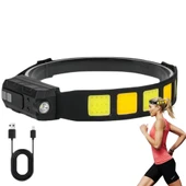 Sensörlü Cob XPG Led Kafa Lambası WT-066 thumbnail 1