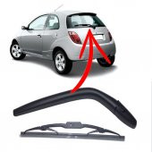 FORD KA ARKA SİLECEK KOLU VE SÜPÜRGESİ 2001--2008 400MM - 1