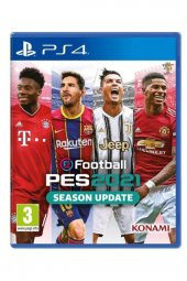 PES 2021 PS4 Oyun - 1
