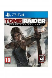 Tomb Raider Definitive Edition PS4 Oyun - 1