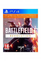 Battlefield 1 Revolution PS4 Oyun - 1