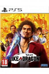Yakuza: Like A Dragon - Playstation 5 Oyun - 1