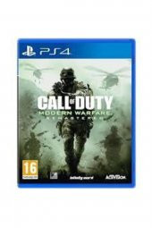 Call Of Duty Modern Warfare Remastered Sıfır Ps4 Oyun - 1