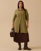 Gala-xi Kadın Büyük Beden Basic Tunik 10002521214015 thumbnail 1