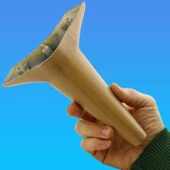 Mobilya Kanepe Sehpa TV Ünitesi Koltuk Ayağı 18 cm Açık Kahverengi Desenli Baza Ayak 4 Adet thumbnail 3