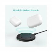 Choetech Hızlı Kablosuz Şarj Cihazı 15W T527-F - 3