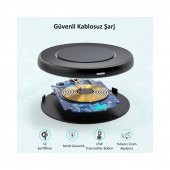Choetech Hızlı Kablosuz Şarj Cihazı 15W T527-F - 4