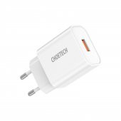 Choetech 18W Hızlı Şarj Cihazı - Quickcharge 3.0 Uyumlu - Q5003 - Beyaz - 2