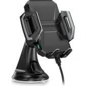 Choetech Kablosuz 15W Hızlı Şarj Araç Tutucu T521-F thumbnail 1