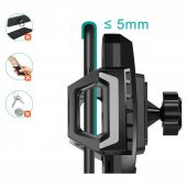 Choetech Kablosuz 15W Hızlı Şarj Araç Tutucu T521-F thumbnail 4