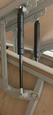 Baza Amortisörü 2 li Takım 1100N 31.5cm Piston - 2