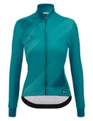 Santini Pure Dye Kadın Termal Bisiklet Forması 4W216175PUREDYE thumbnail 5