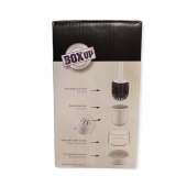 AYYBUU Box Up Silikon Wc Fırçası Siyah - 2