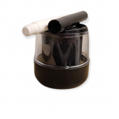 AYYBUU Box Up Silikon Wc Fırçası Siyah - 4