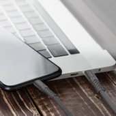 Nautica C400 Type-C to Type-C 65W Hızlı Şarj ve Data Kablosu 1.2 Metre Gri thumbnail 3