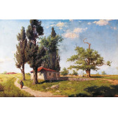 Gold Puzzle Landscape-1000 Parça - 1
