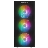 Quantum Gaming MeshUp Pro EV1813 Amd Ryzen 5 5500 16GB DDR4 512GB NVMe RTX5050 8GB Freedos Oyuncu Masaüstü Bilgisayarı thumbnail 3