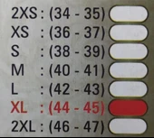 Neopren  Çorap Siyah XXL 46-47 thumbnail 4