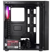 Quantum Gaming MeshUp Pro EV1813 Amd Ryzen 5 5500 16GB DDR4 512GB NVMe RTX5050 8GB Freedos Oyuncu Masaüstü Bilgisayarı thumbnail 5