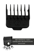 Hector Orijinal Tıraş Makinesi Yedek Mıknatıslı Manyetik Tarak Seti 6'lı thumbnail 5