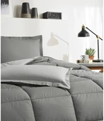 Özdilek Çift Kişilik Ranforce Yatak Seti Kül Gri thumbnail 2