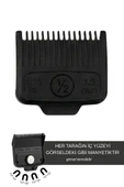Hector Orijinal Tıraş Makinesi Yedek Mıknatıslı Manyetik Tarak Seti 3'lü thumbnail 2