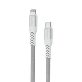 Nautica C420 Type-C to Lightning 20W Hızlı Şarj ve Data Kablosu 1.2 Metre Beyaz thumbnail 1