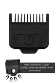 Hector Orijinal Tıraş Makinesi Yedek Mıknatıslı Manyetik Tarak Seti 6'lı thumbnail 3