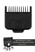 Hector Orijinal Tıraş Makinesi Yedek Mıknatıslı Manyetik Tarak Seti 3'lü thumbnail 3