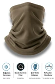 Single Sword Unisex Kışlık Polar Boyunluk & Bere | Çok Amaçlı Soğuk Hava Koruması 1 Adet thumbnail 9