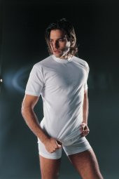 FAAL 2'Lİ PAKET %100 PAMUK SÜPREM KAPALI YAKA FANİLA - 1