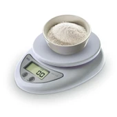 House Pratik HP53 Dijital Mutfak Tartısı Beyaz thumbnail 2