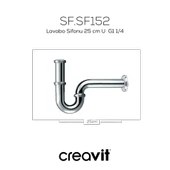 Lavabo Sifonu 25 cm U  G1 1/4 thumbnail 2