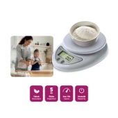 House Pratik HP53 Dijital Mutfak Tartısı Beyaz thumbnail 4