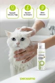 Petissimo Care Arındırıcı Kedi Şampuanı - Pire Parazit Kene Karşıtı Kedi Şampuanı - 200 ml thumbnail 4