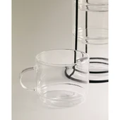 Standlı Borosilikat 4'lü Fincan Seti thumbnail 2