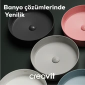 Lavabo Sifon Başlığı Pop-Up Taşmasız Mat Siyah thumbnail 3