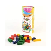 KR016 WOODOY 100 PARÇA KÜÇÜK KOVALI BLOKLAR 12 thumbnail 1